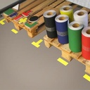 PVC Tape voor vloermarkering (vormen)
