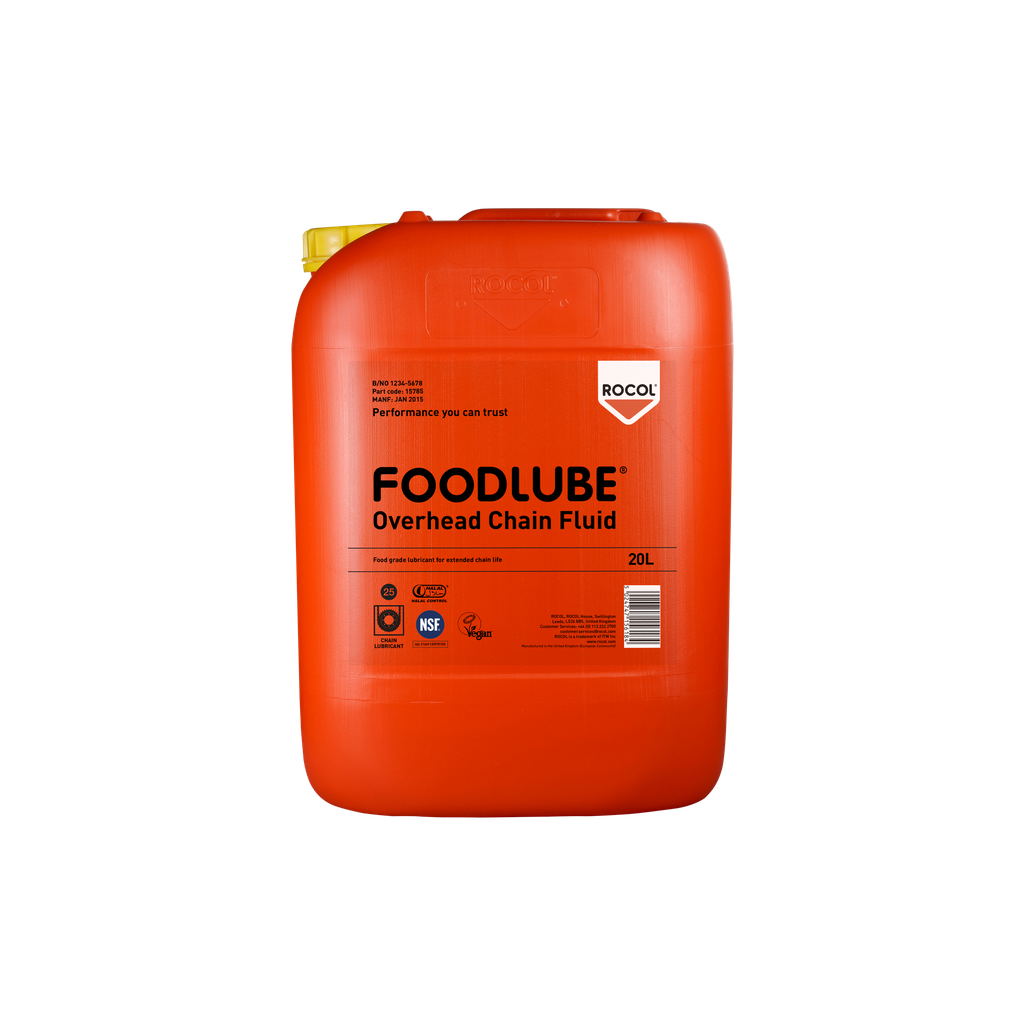 FOODLUBE Overhead Chain Fluid