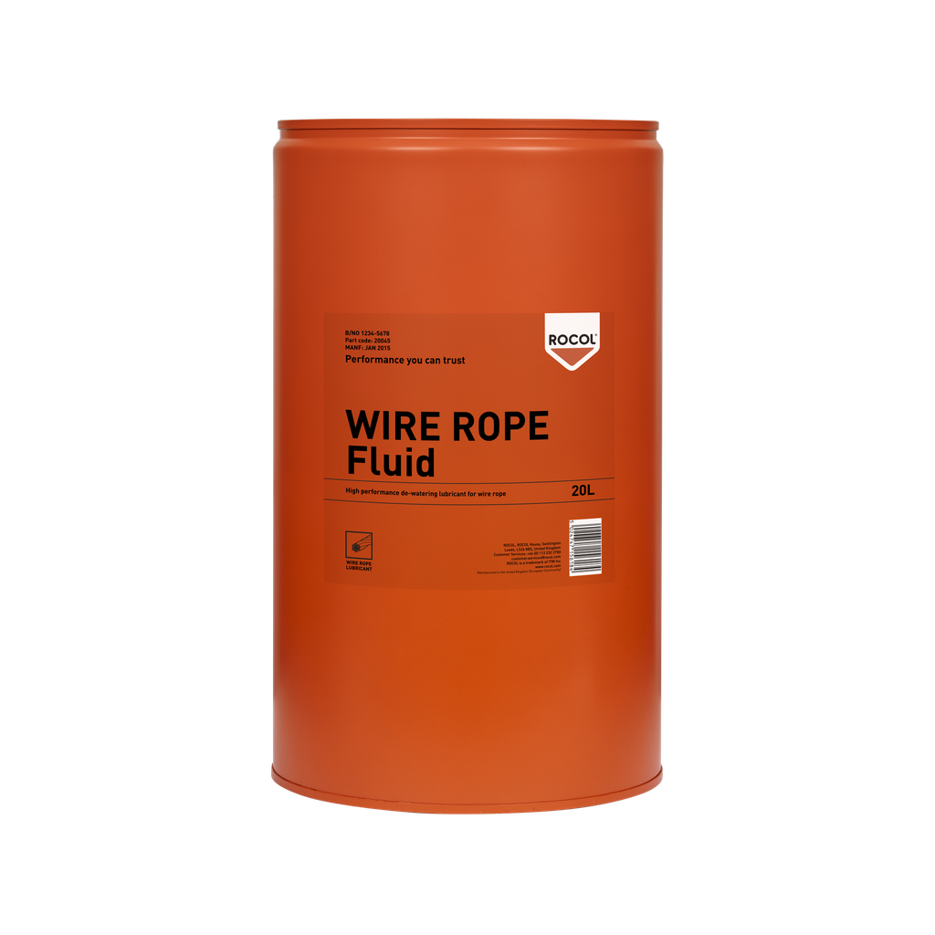 WIRE ROPE Fluid