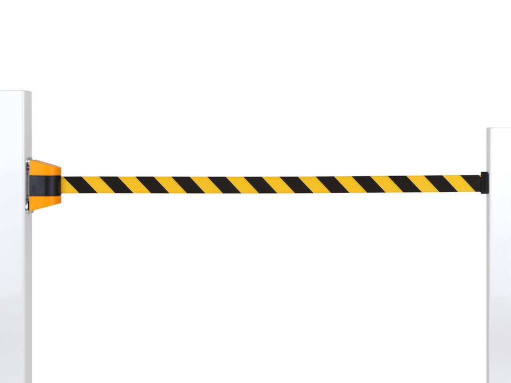 Ruban de sécurité magnétique rétractable