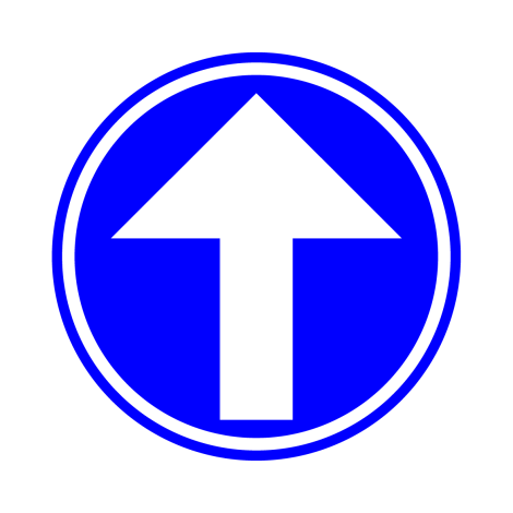 Signalisatie / Verkeersborden / Gebodsborden