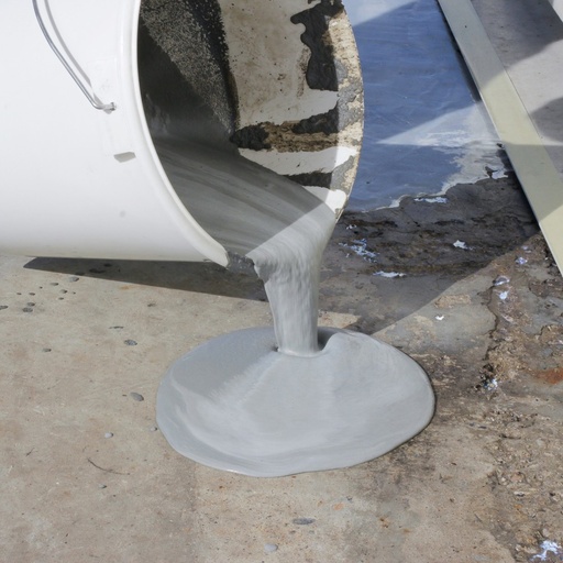 Kit de réparation pour béton autonivelant