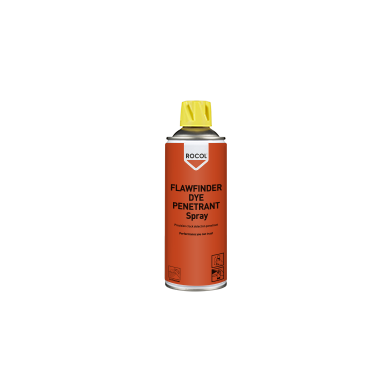 FLAWFINDER DYE PENETRANT Spray (Precision Crack Detection Dye Penetrant Spray)