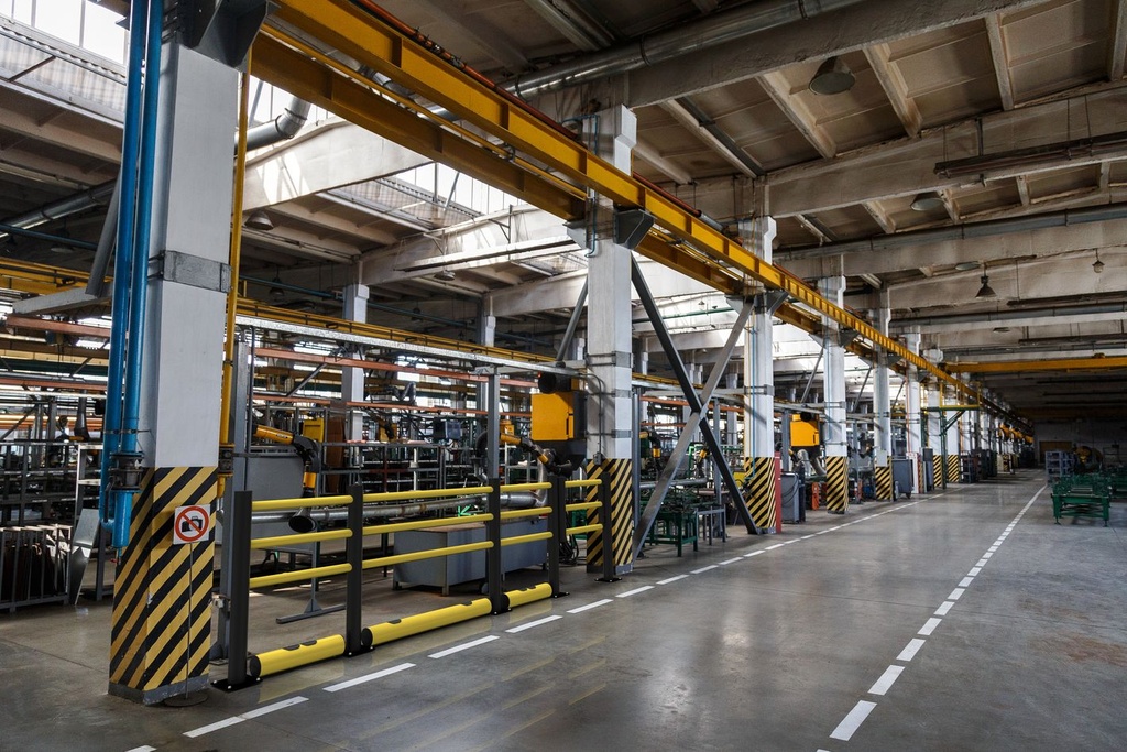 Underride bescherming in flexibele kunststof "Mike"
