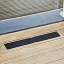 Anti-slip aluminium vlak paneel "Standaard"