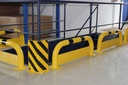 Veiligheidsboog met underride bescherming in staal