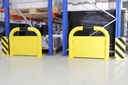 Veiligheidsboog met underride bescherming in staal
