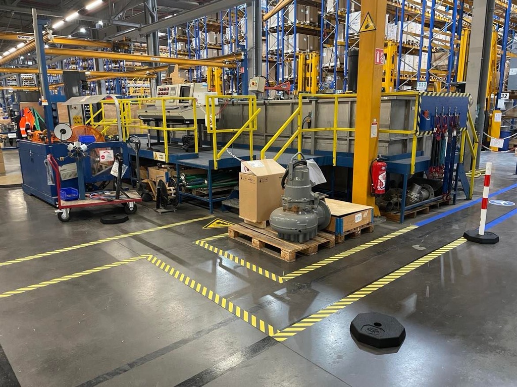 Anti-slip tape "Gevaar"