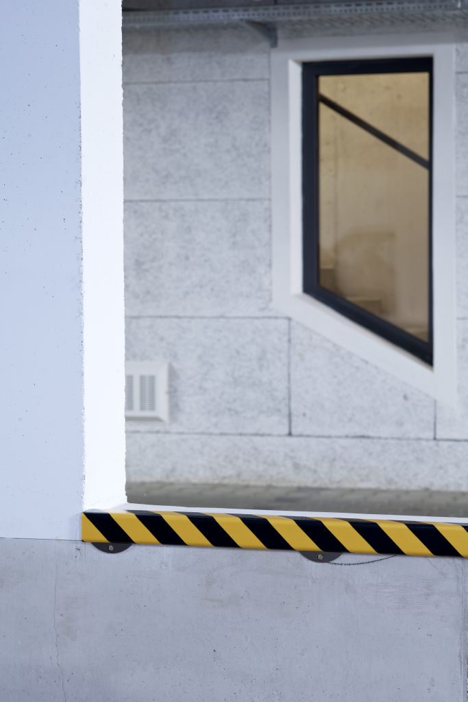 Waarschuwings- en beschermprofiel voor hoeken