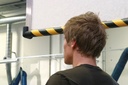 Waarschuwings- en beschermprofiel voor randen