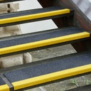 Anti-slip GRP Trappaneel