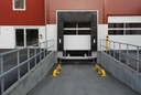 Modulaire vrachtwagenpositioneringshulp in staal