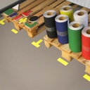 PVC Tape voor vloermarkering (vormen)