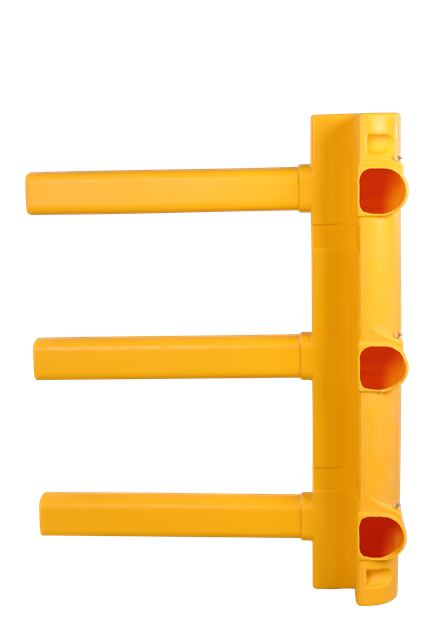 Modulaire kolombeschermer (Polyethyleen)