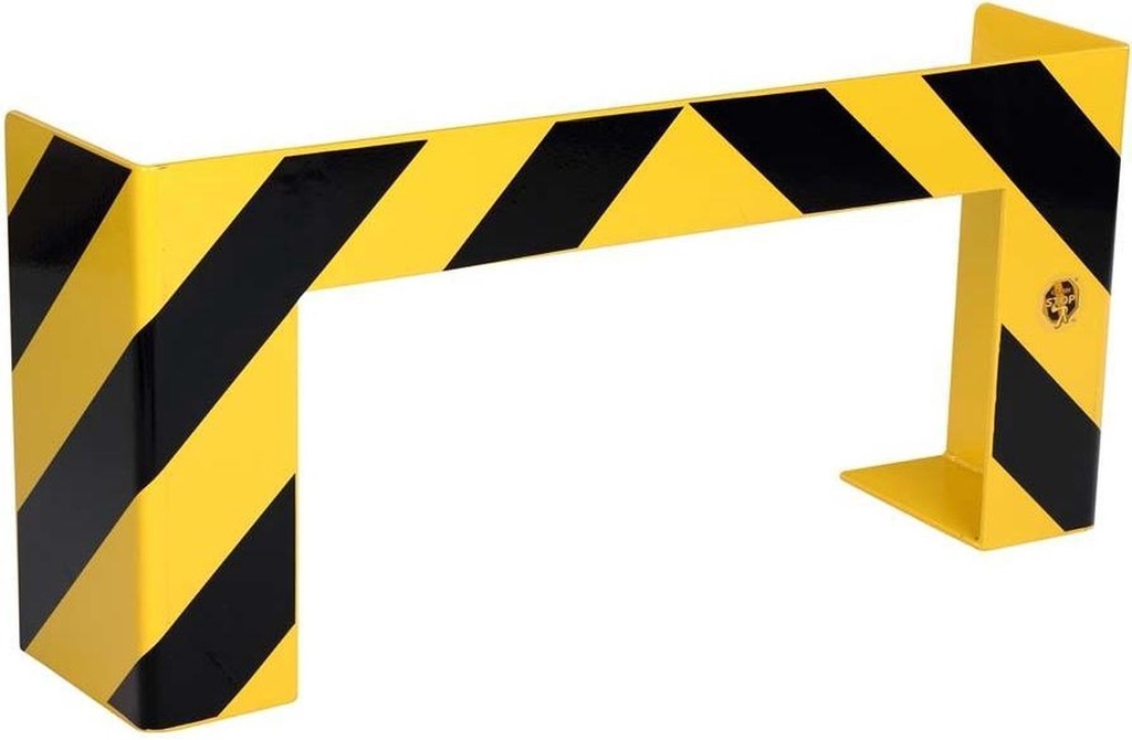 Aanrijdbeveiliging voor lange paletten