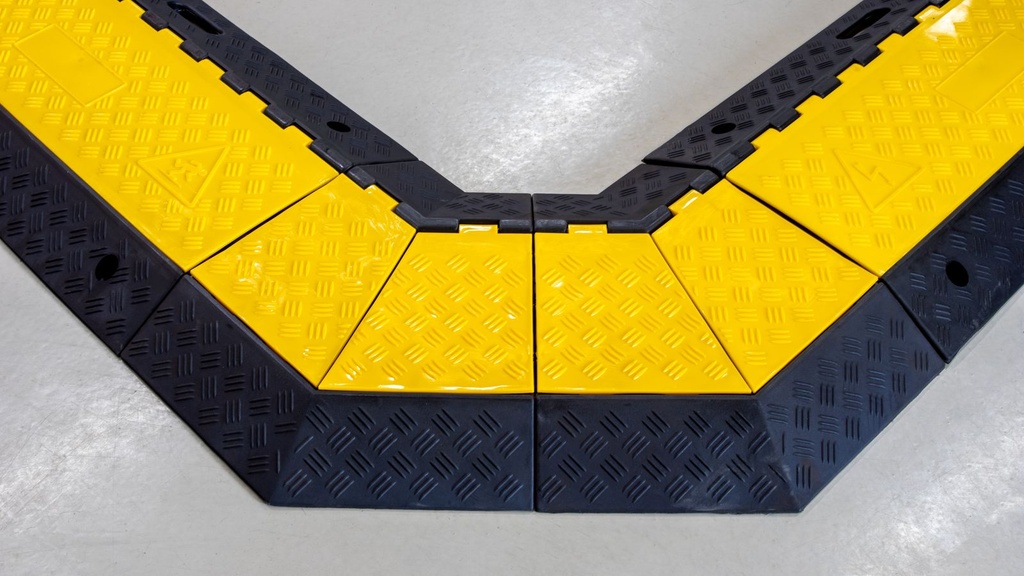 Modulaire kabelgoot met deksel