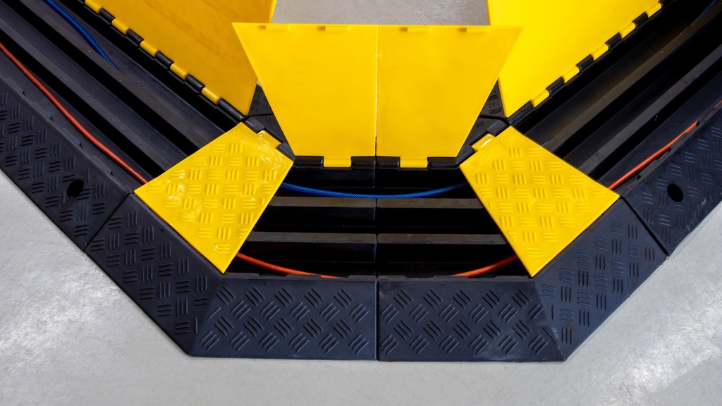 Modulaire kabelgoot met deksel