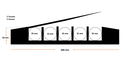 Modulaire kabelgoot met deksel