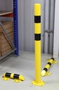 Stootbalk in staal