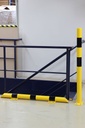Stootbalk in staal