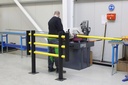 Machinebescherming in flexibele kunststof "Foxtrot"