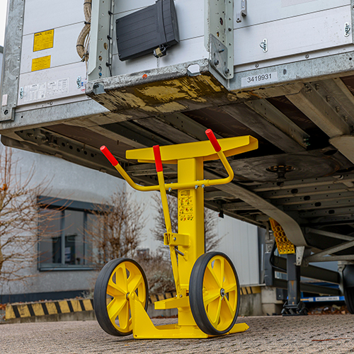 Veiligheidssteun voor trailers