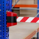 Magnetisch uittrekbaar veiligheidslint