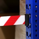 Magnetisch uittrekbaar veiligheidslint