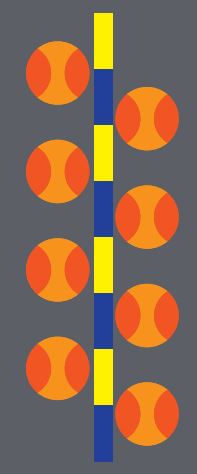 Jeu de saut alterné PlayMark