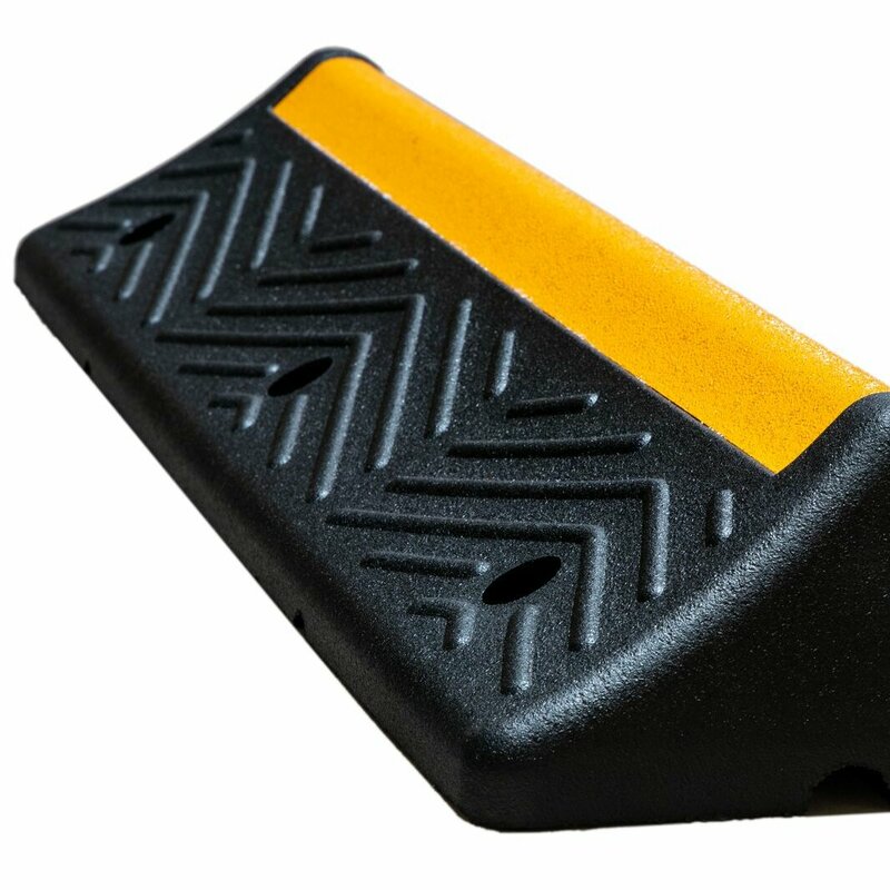 Butée de parking pour camions