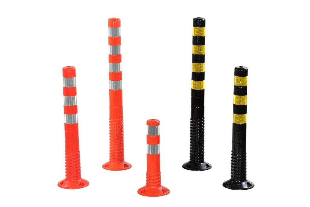 Poteau flexible en polyethylène