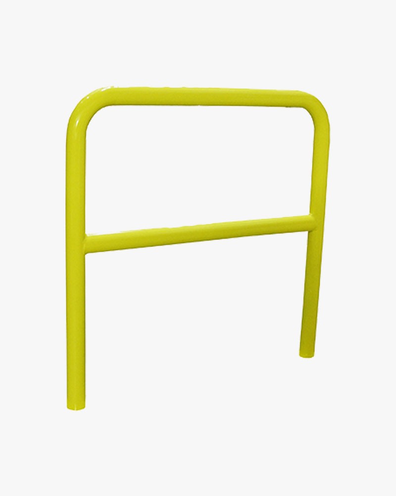 Barrière de protection en acier à sceller dans le béton