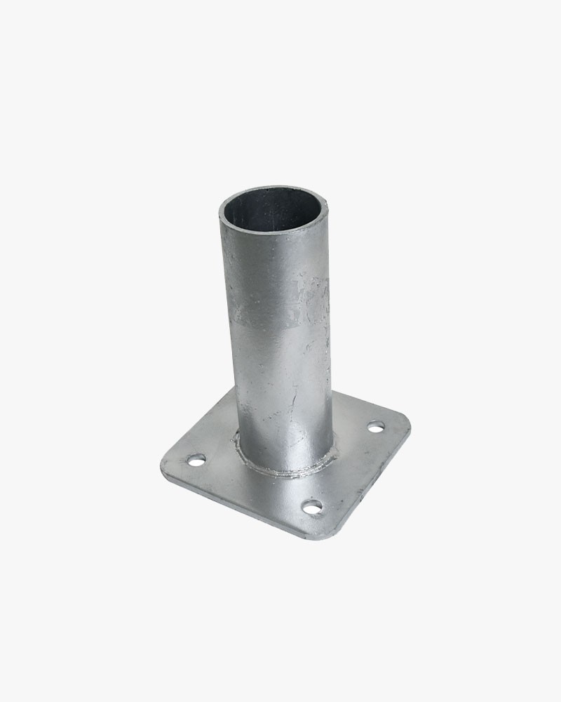 Platine de base permettant de retirer la barrière de sécurité si nécessaire