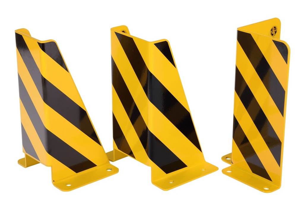 Rekbescherming in staal "CrashStop"