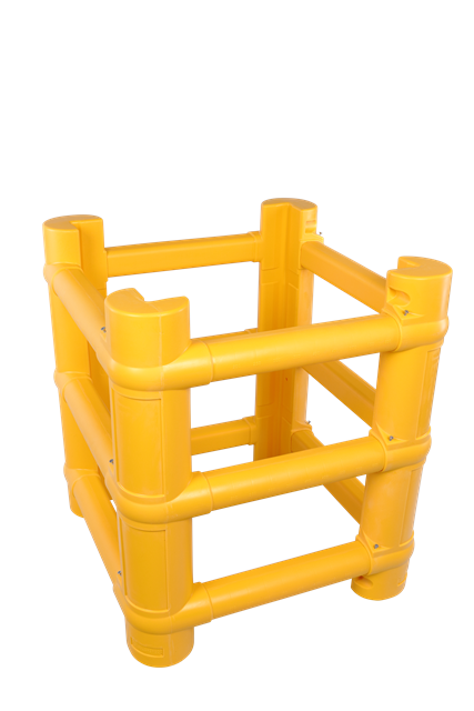 Protection de colonne modulaire (Polyéthylène)