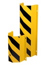 Butoir de protection en acier pour tuyaux et câbles