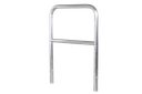 Garde corps de rampe amovible en acier