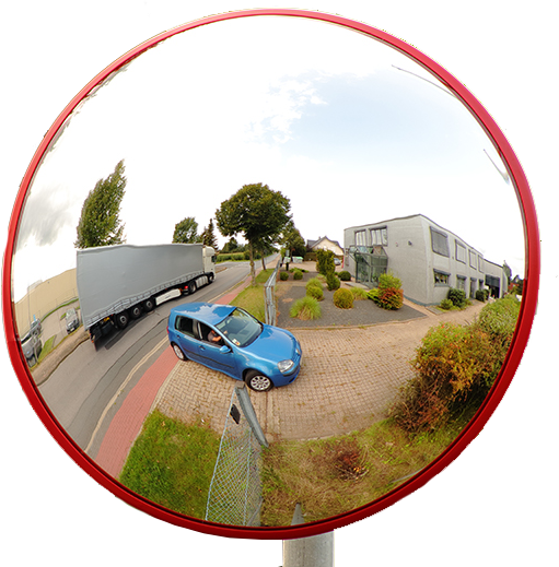 Verkeersspiegel 180° "Subway"