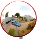 Verkeersspiegel 180° "Subway"