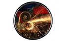 Miroir industriel en Inox