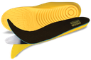 Semelles anti-fatigue résistantes aux perforations