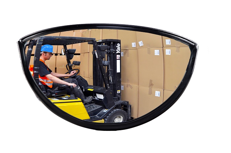 Miroir industriel "TRANSPO 180°"
