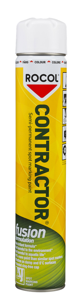 CONTRACTOR Fusion peinture de marquage temporaire