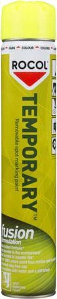 TEMPORARY Fusion peinture de marquage effaçable 