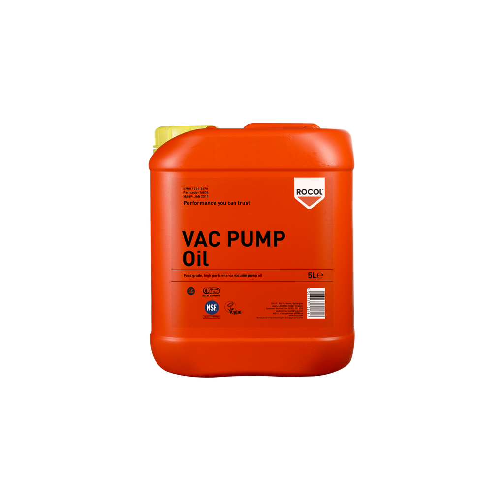 VAC PUMP Oil