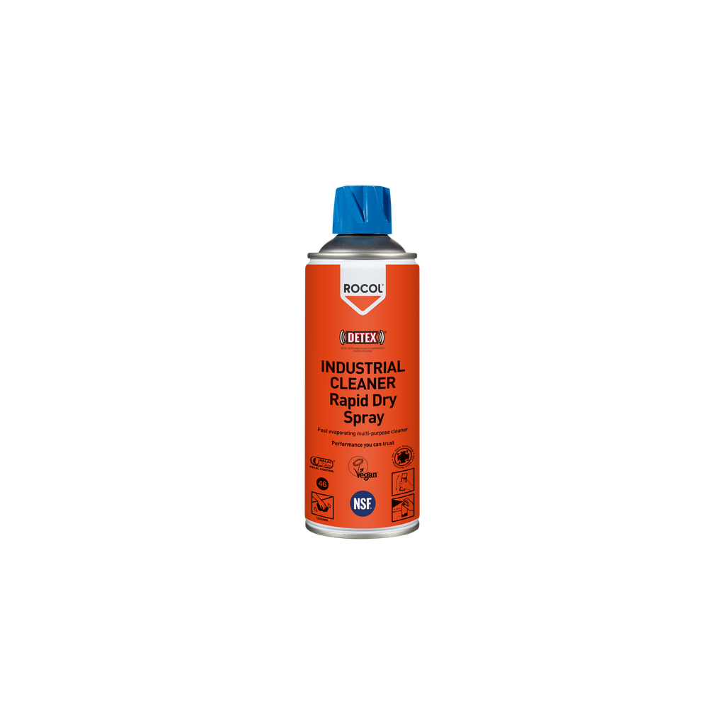 INDUSTRIAL CLEANER Rapid Dry Spray