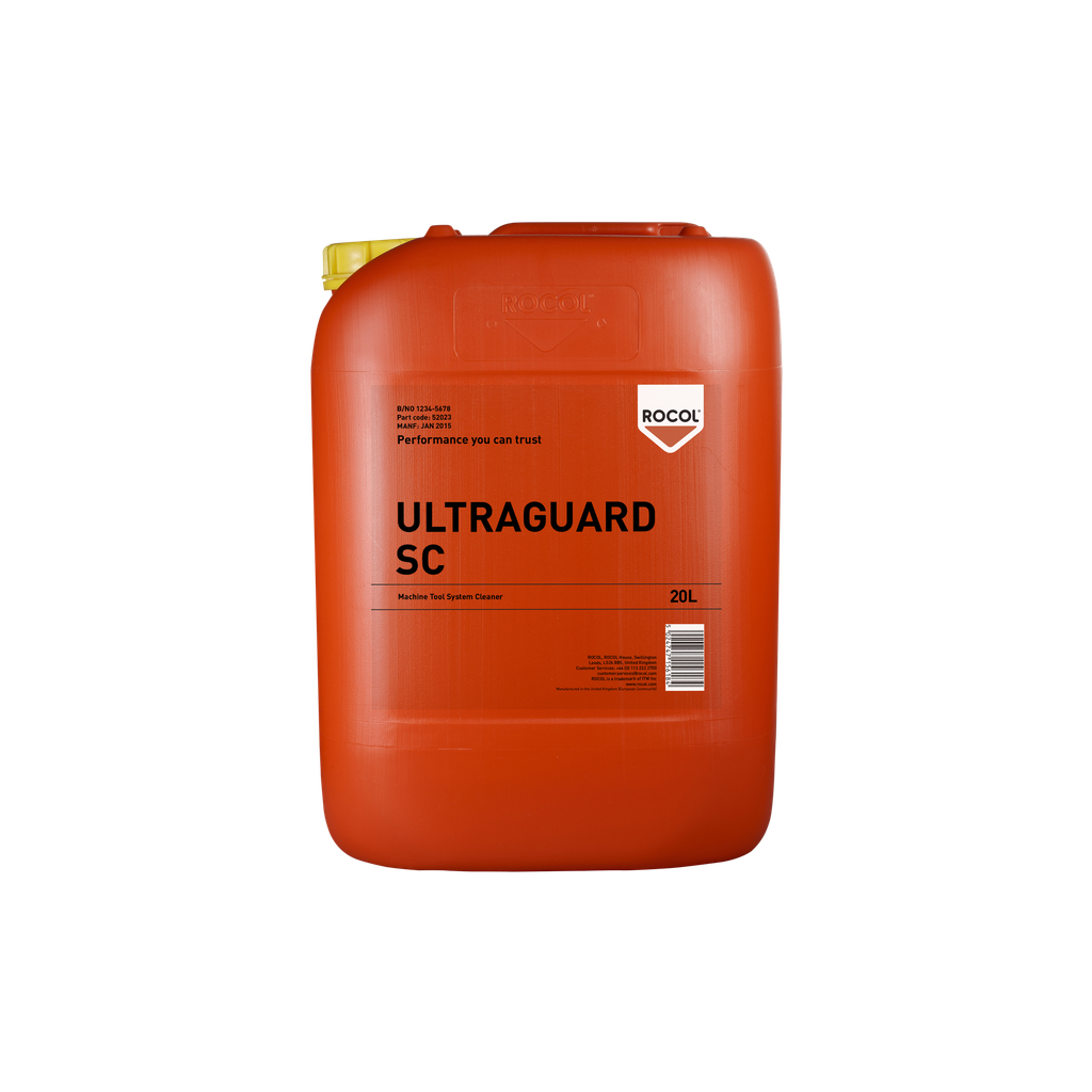 ULTRAGUARD SC Machine Tool System Cleaner