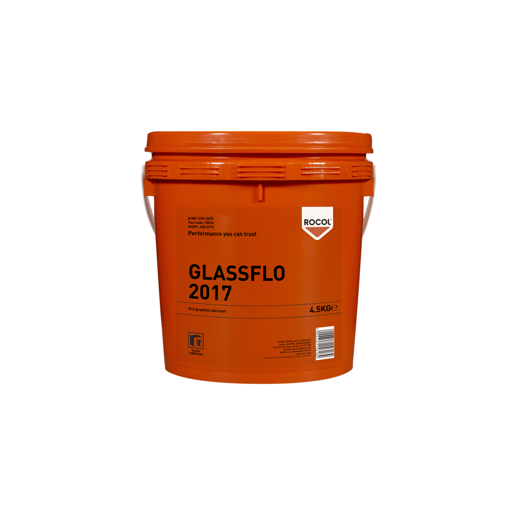 GLASSFLO 2017 (Dry Graphite Lubricant for Glass Industry)
