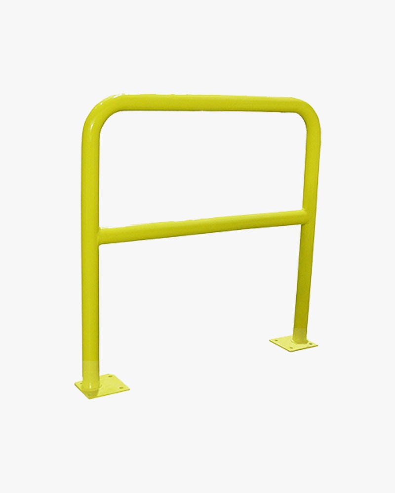 Barrière de sécurité avec platine