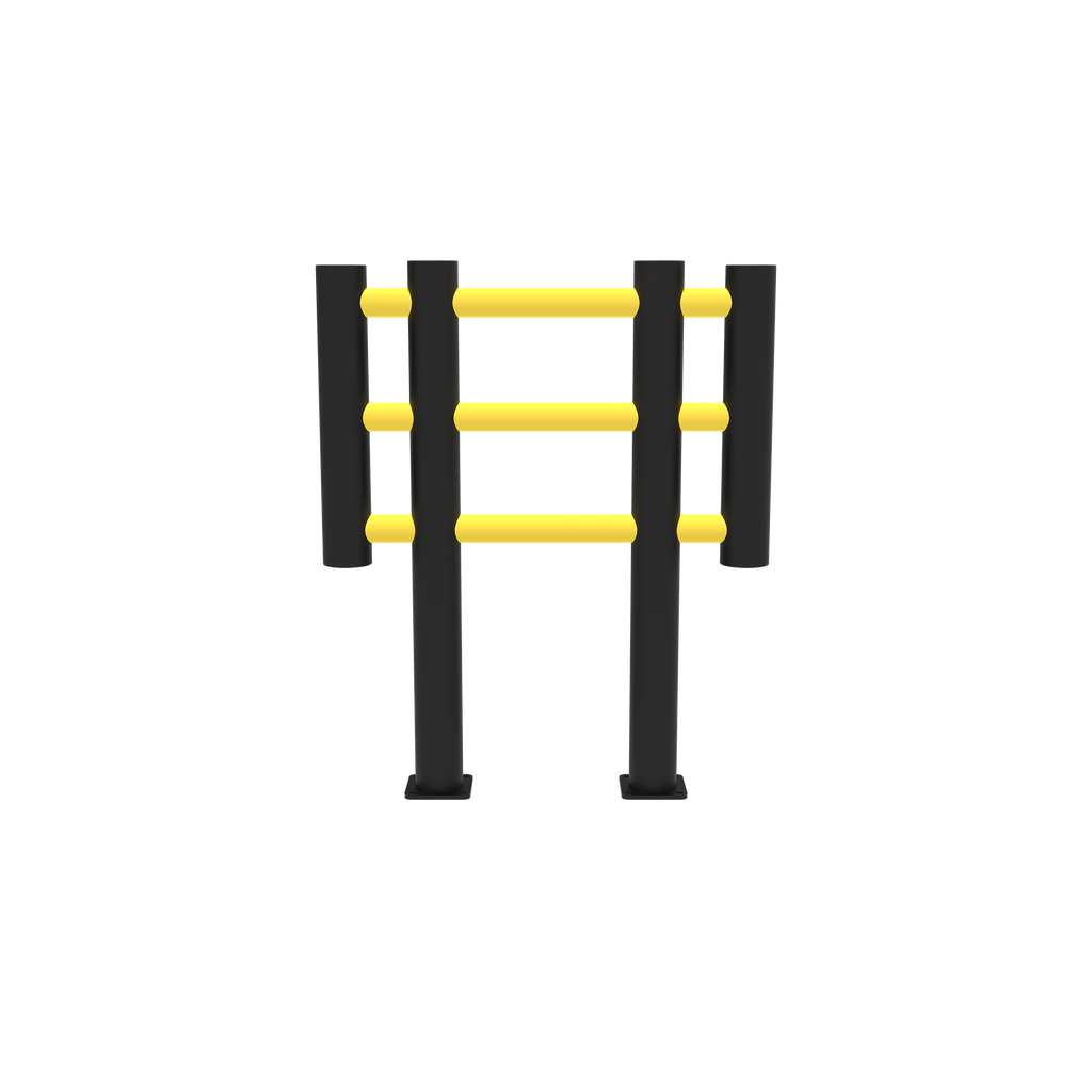 Barrière de protection pour machine en PE flexible " Foxtrot "